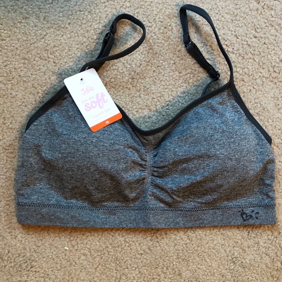 New Grey Justice Tshirt Bra 